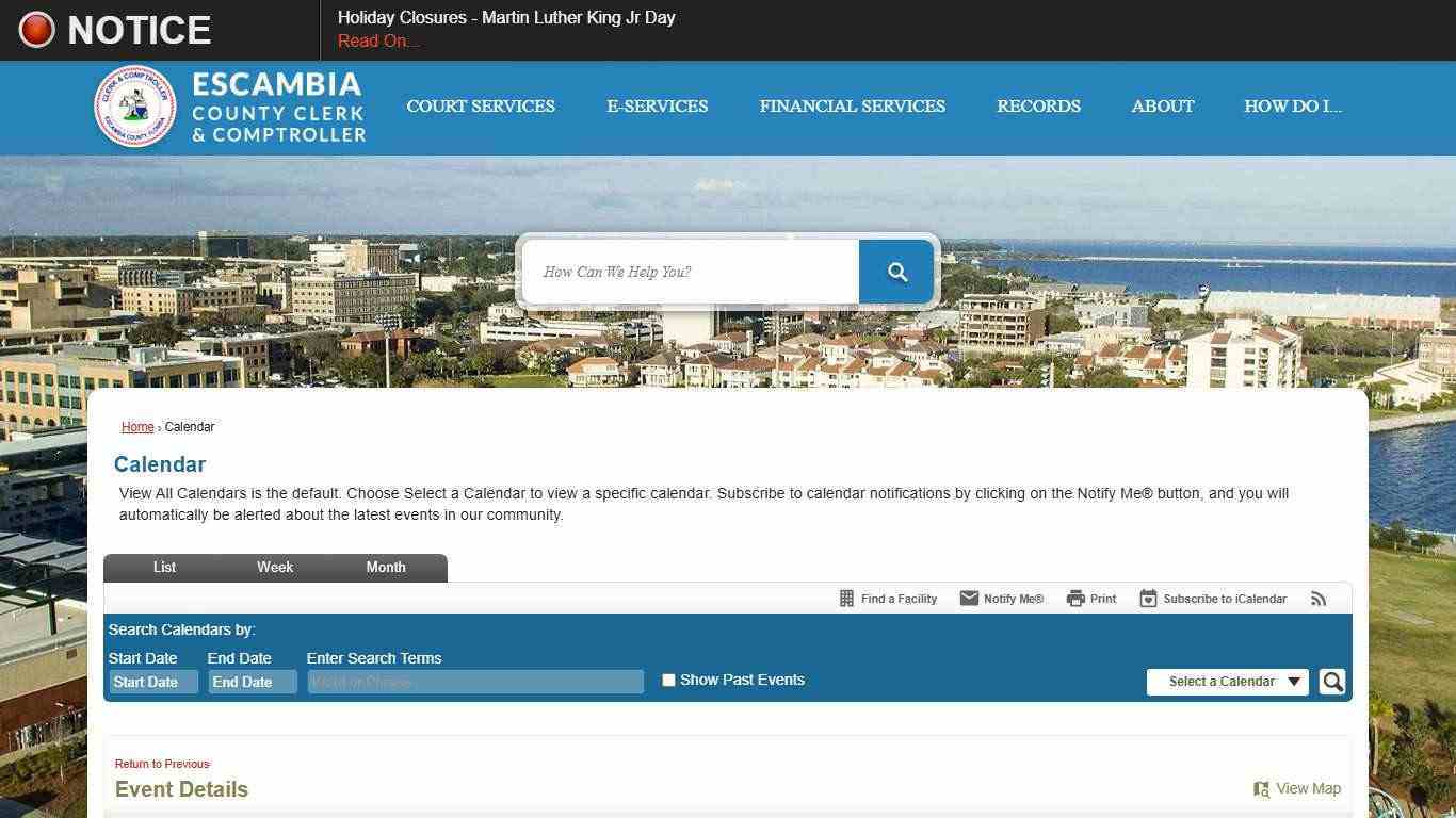 Calendar • Martin Luther King’s Birthday - All Offices Close