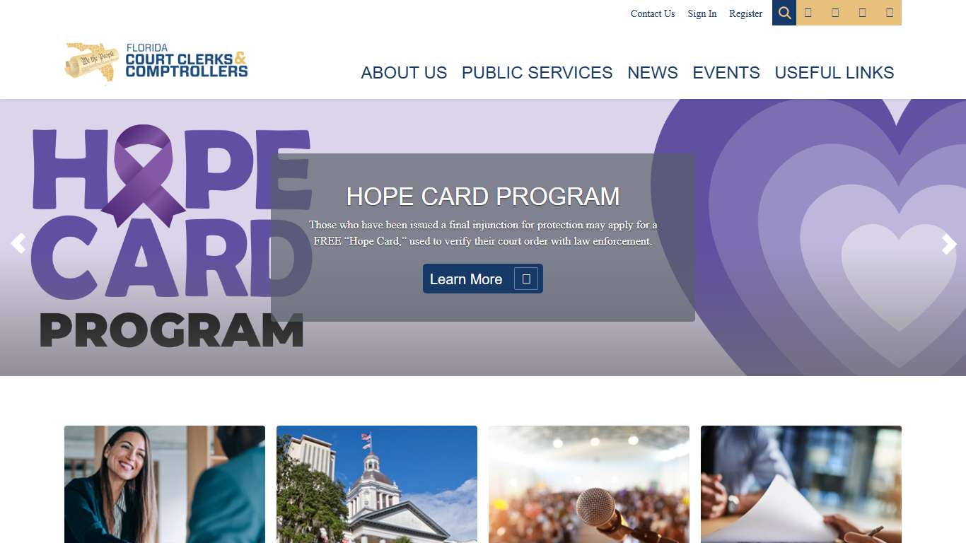 Florida Court Clerks & Comptrollers